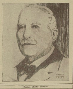 Captain Charles Schreiner